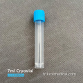 PC Plastic Cryovials 7ml Lab Utilisez la FDA